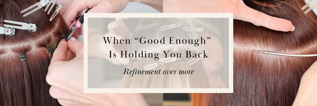 When “Good Enough” Is the Thing Holding You Back