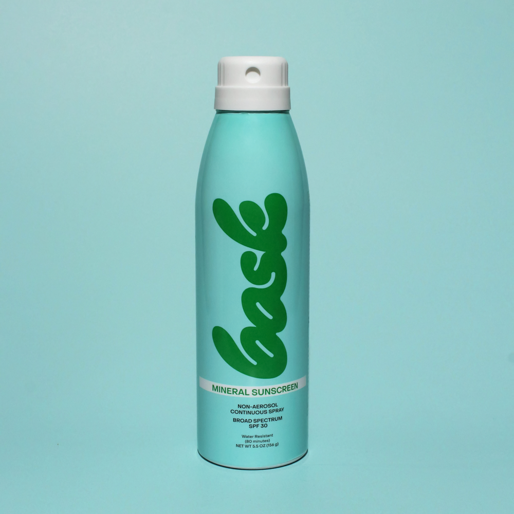 Bask SPF 30 Mineral Non-Aerosol Spray - Extension Safe Sunscreen