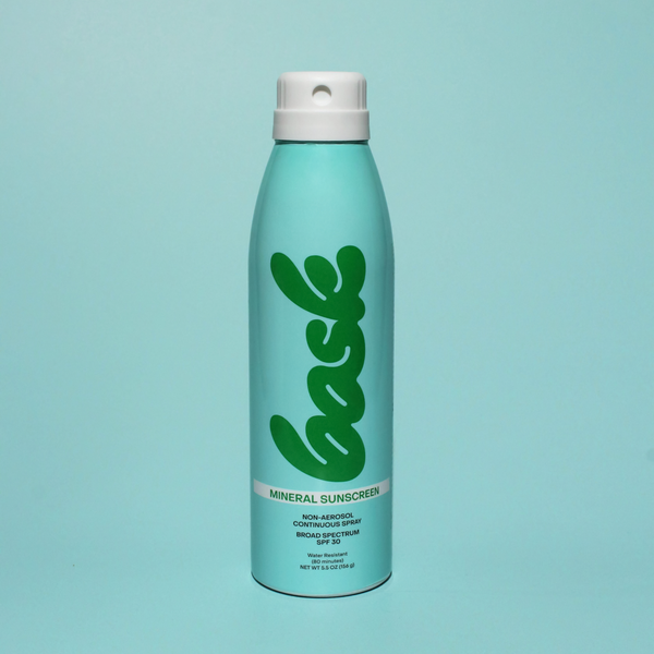 Bask SPF 30 Mineral Non-Aerosol Spray - Extension Safe Sunscreen