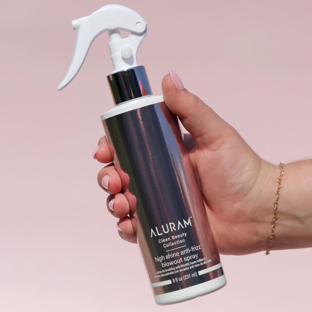 Aluram High Shine Anti-frizz Blowout Spray