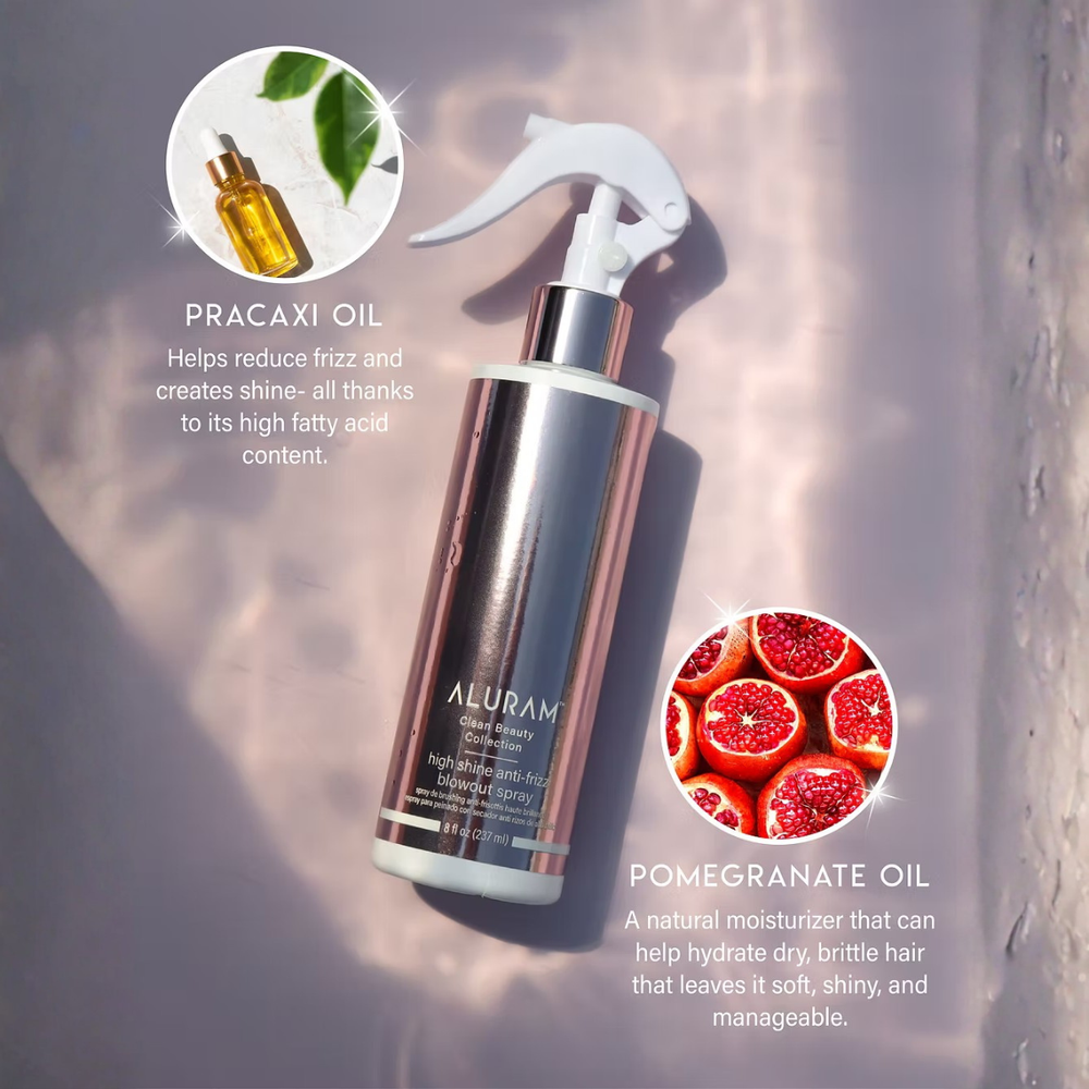 Aluram High Shine Anti-frizz Blowout Spray