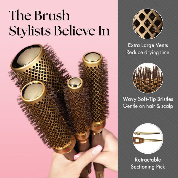 Olivia Garden Nanothermic Speed XL Brush