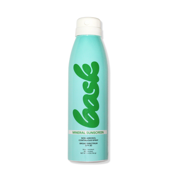 Bask SPF 30 Mineral Non-Aerosol Spray - Extension Safe Sunscreen