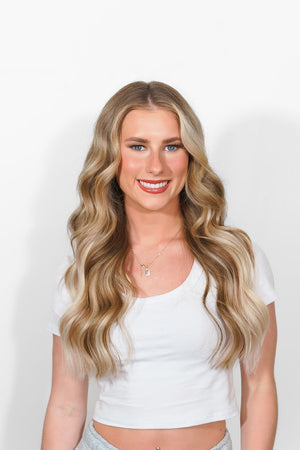 Salt and Pine Clip In Extension Rental