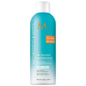 Moroccanoil Dry Shampoo Light tones