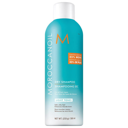 Moroccanoil Dry Shampoo Light tones