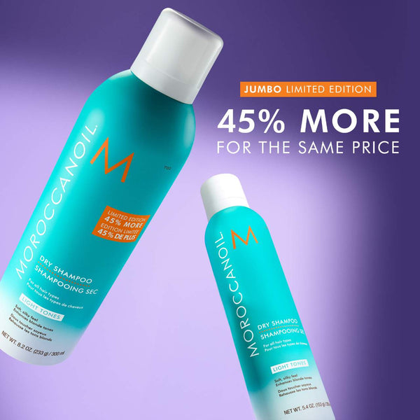 Moroccanoil Dry Shampoo Light tones