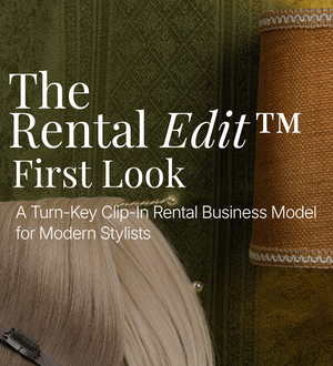 Salt + Pine Hair The Rental Edit™ - First Look