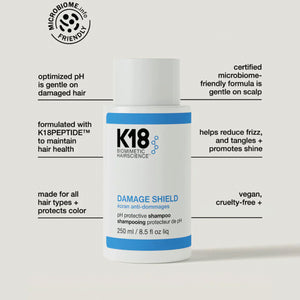 K18 Biomimetic Hairscience Damage Shield pH Protective Shampoo