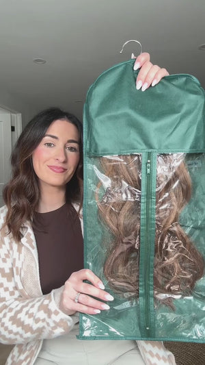 Salt + Pine Clip in Seamless Weft Extensions